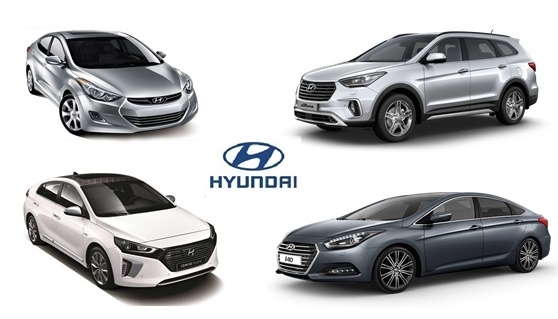 Hyundai alkatrész