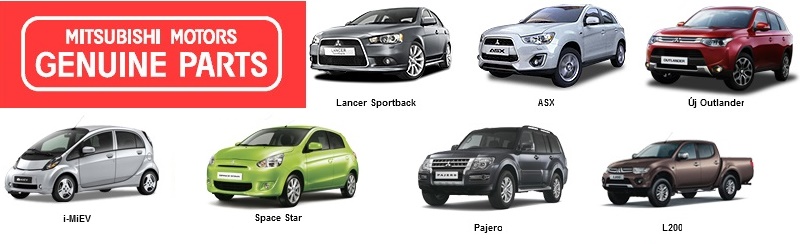 Mitsubishi alkatrész
