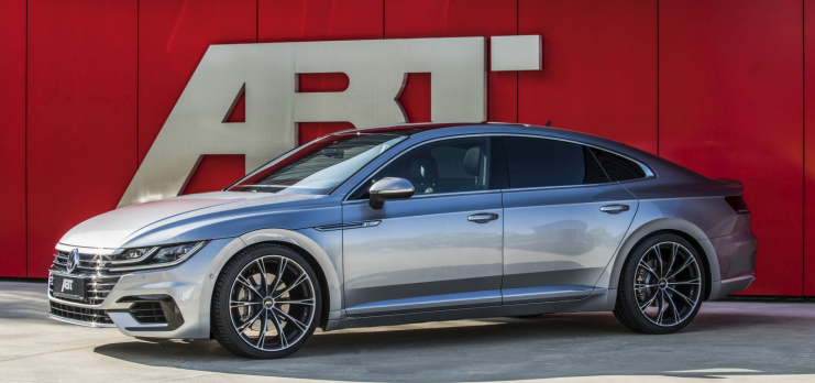 Nem bír magával az ABT: itt a 336 lovas VW Arteon