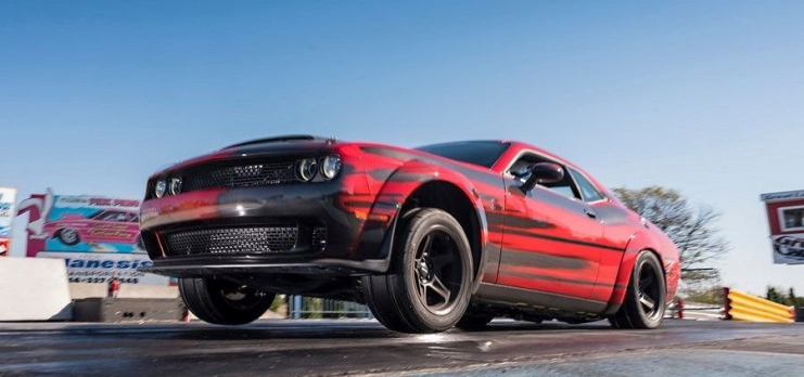 Lehet még durvább a Dodge Challenger SRT Demon? Lehet!
