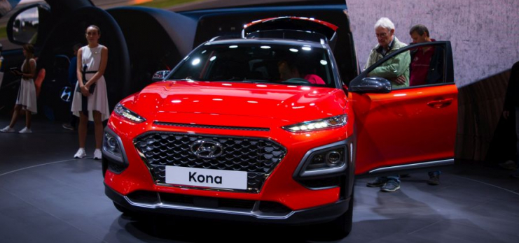 Elektromos SUV a Hyundaitól