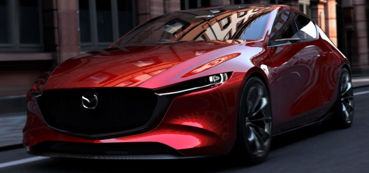 Magával ragad az új Mazda 3