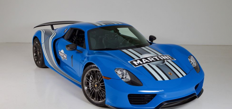 Árverésen egy ritka Porsche 918 Spyder