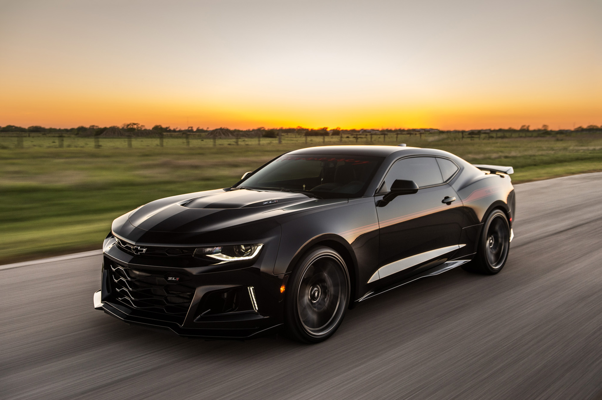 Hennessey Camaro Exorcist ZL1 amerikai izomautó