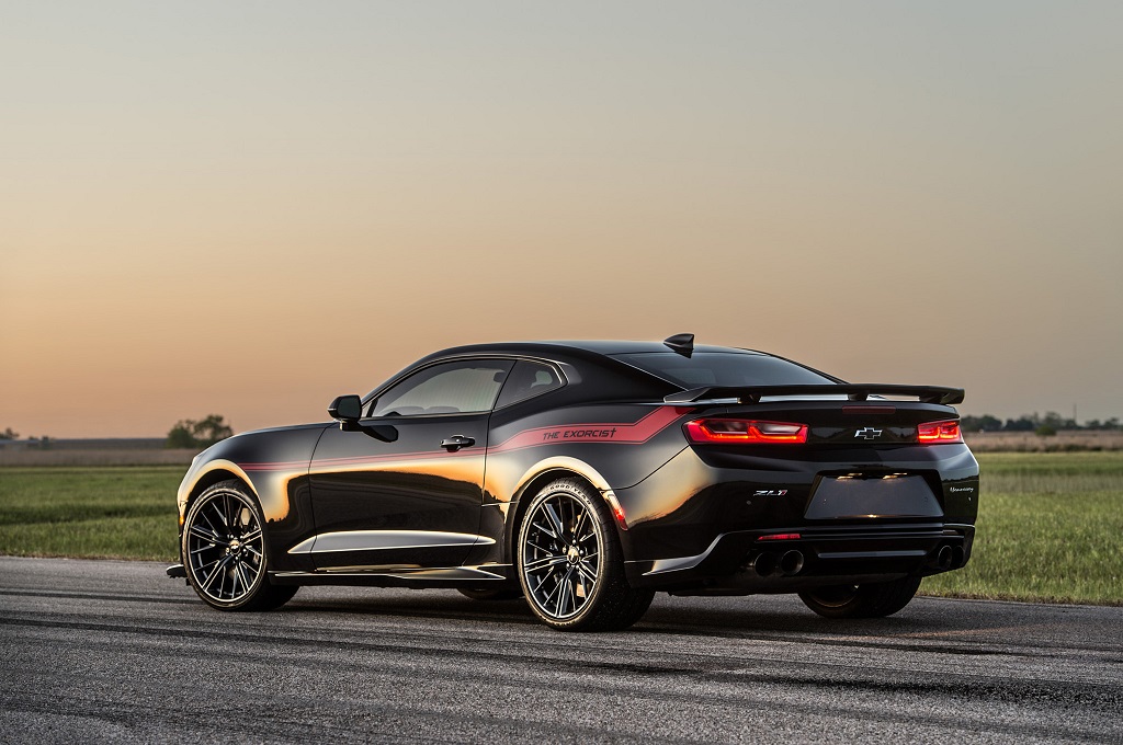 Hennessey Camaro Exorcist ZL1 amerikai izomautó
