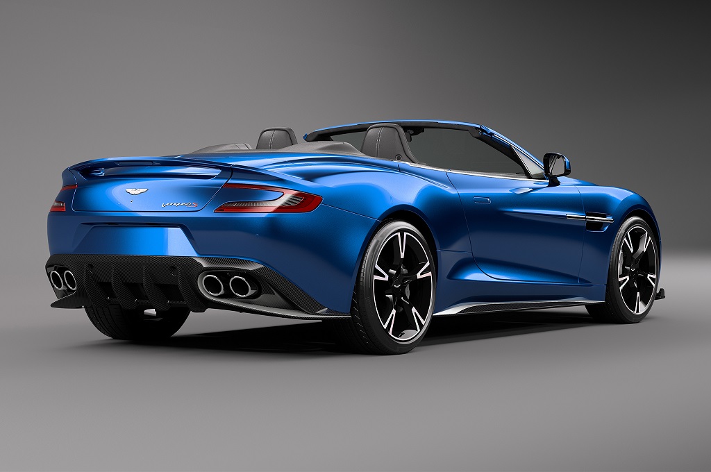 Aston Martin Vanqish S Volante