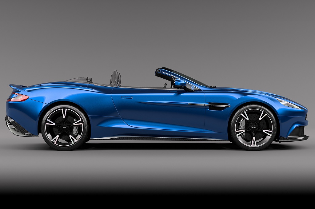 Aston Martin Vanqish S Volante