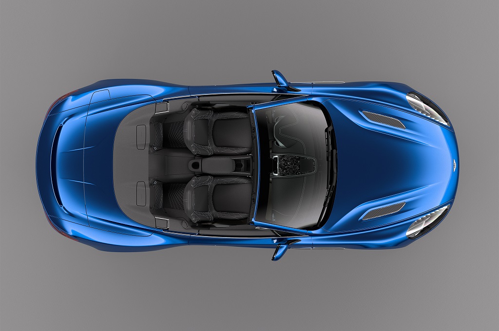 Aston Martin Vanqish S Volante