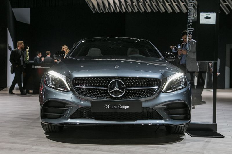 Mercedes-Benz C-osztály Coupé a Genfi Autószalonon