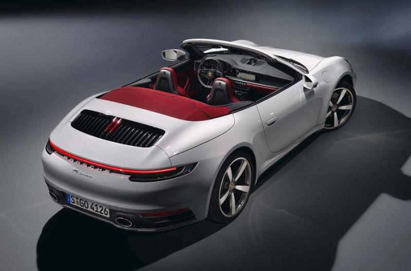Porsche 911 (992) kabrió