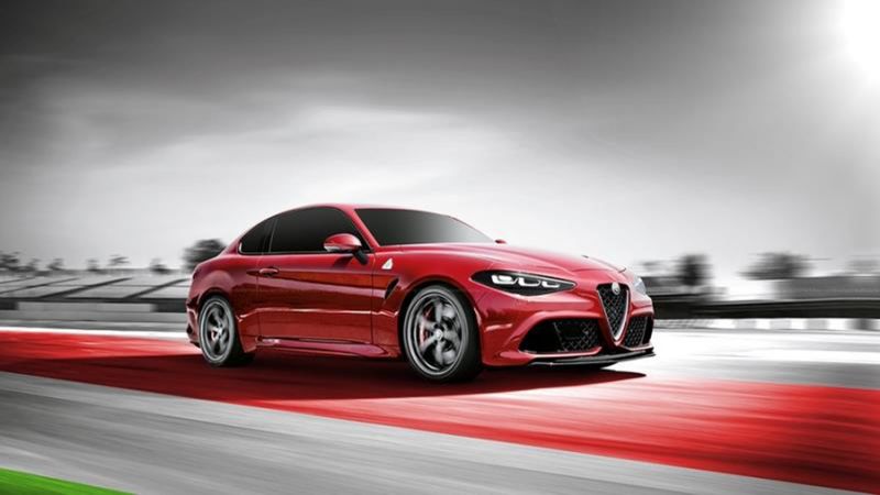 2020 Alfa Romeo GTV látványterv oldalról