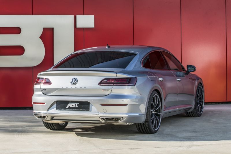ABT VW Arteon hátulról