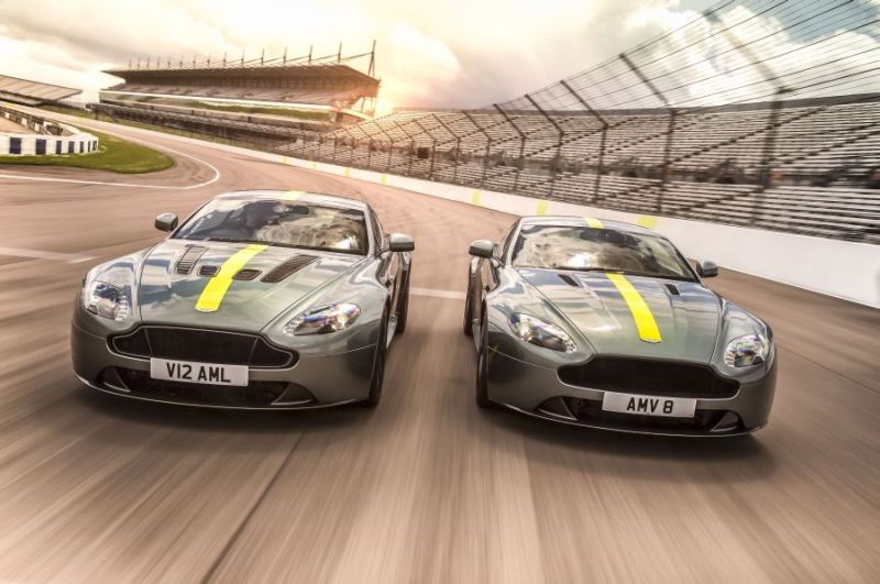 Aston Martin Vantage AMR limitált széria