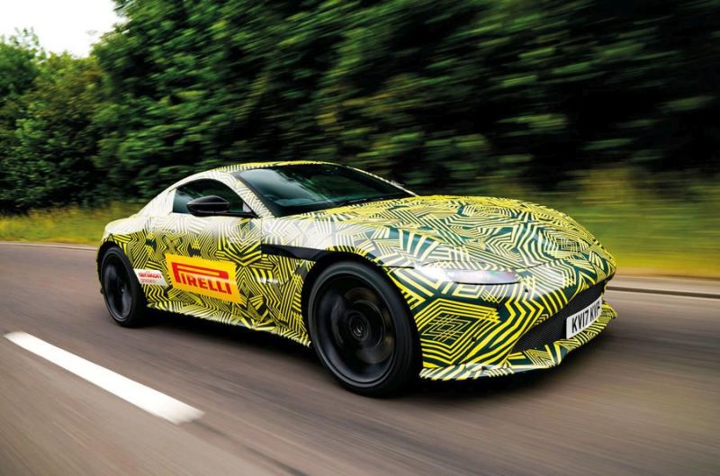 Aston Martin Vantage új generációs