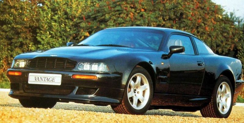 Aston Martin V8 Vantage