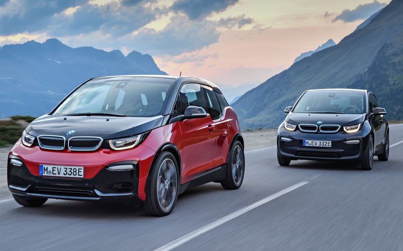 BMW i3s és i3