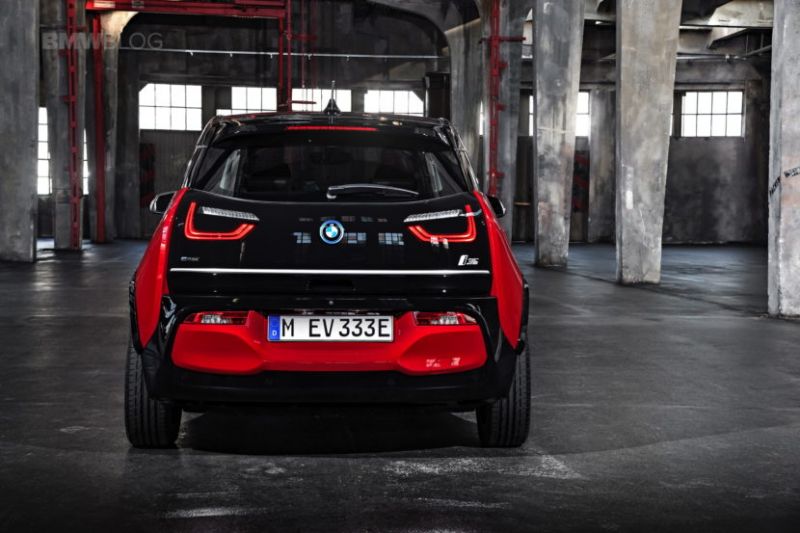 BMW i3s hátsó