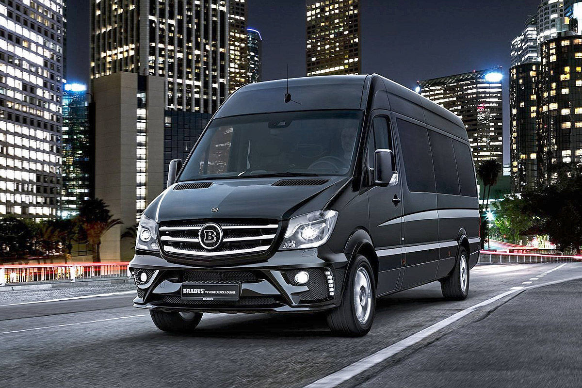 Brabus VIP Conference Lounge