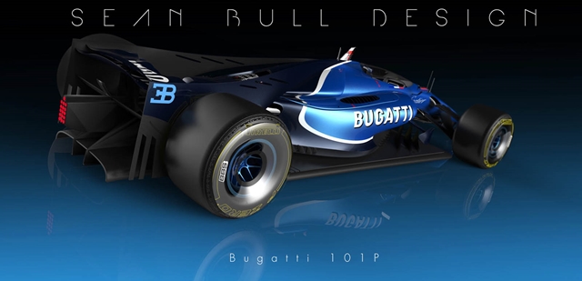 Bugatti F1