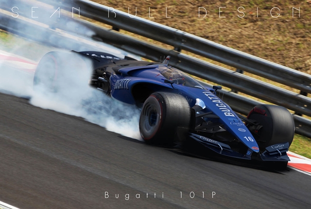Bugatti F1