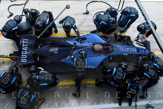 Bugatti F1