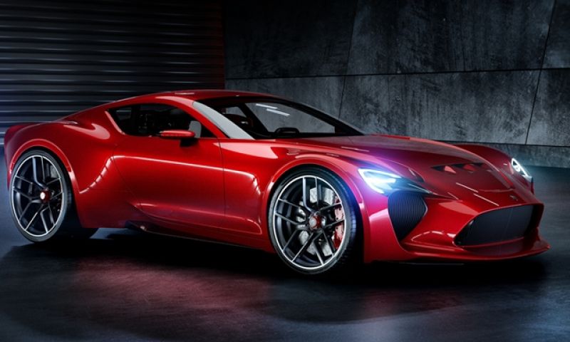 Ferrari 612 GTO III