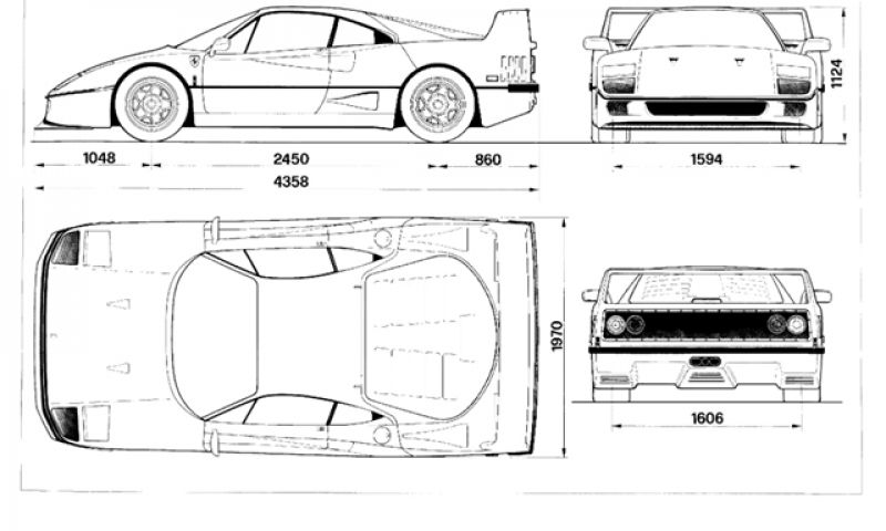 Ferrari F40