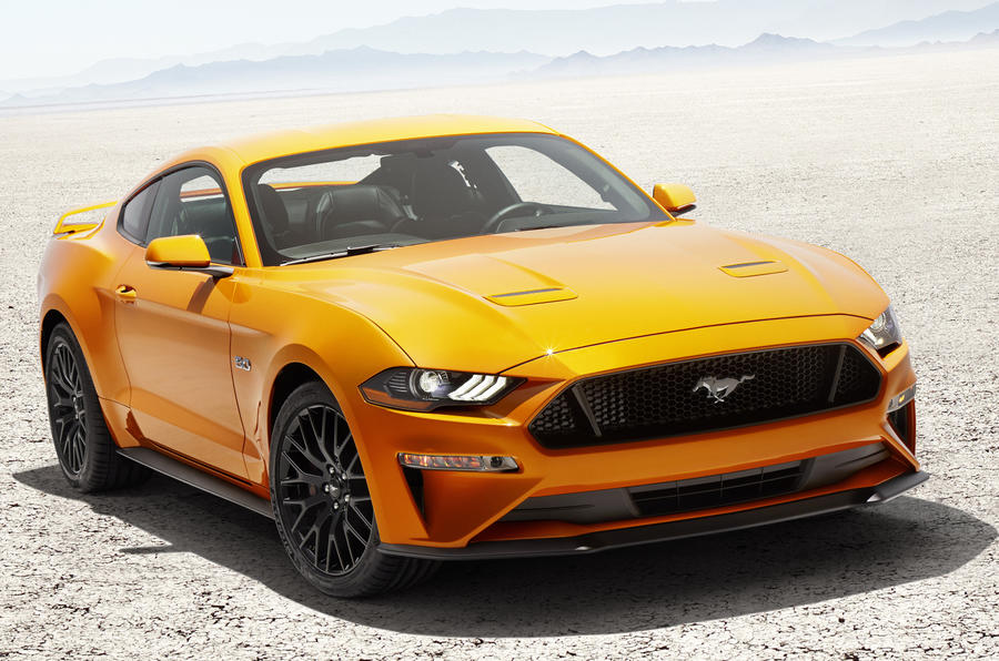 Ford Mustang 2018