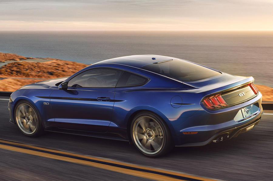 Ford Mustang 2018