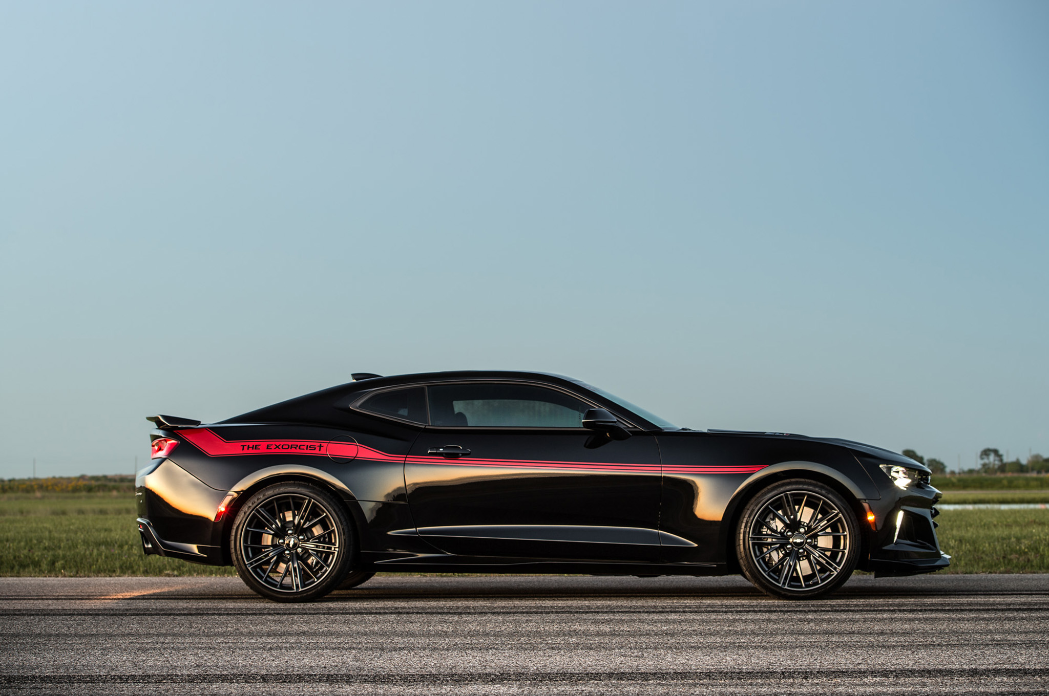 Hennessey Camaro Exorcist ZL1 amerikai izomautó