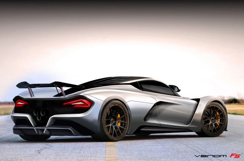 Hennessey Venom F5