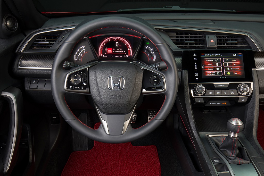 Honda Civic Si Coupe