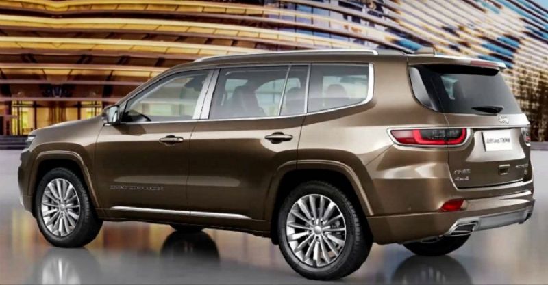 A Jeep Grand Commander 7 személyes kivitelben is kérhető
