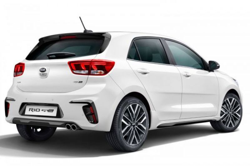 Kia Rio GT-Line vadító hátsóval