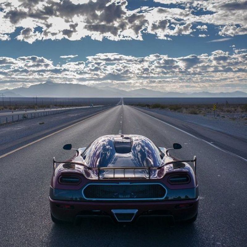 A Köenigsegg Agera RS a leggyorsabb autó a világon