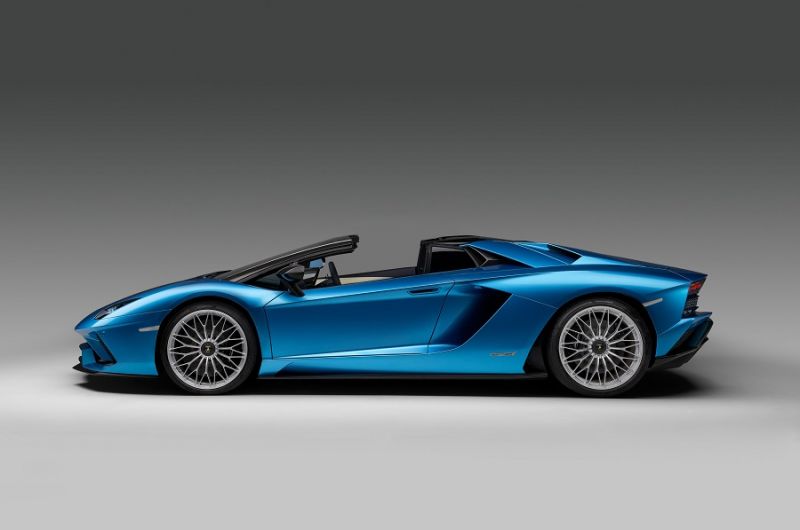 Lamborghini Aventador S Roadster a Frankfurti Autószalonon