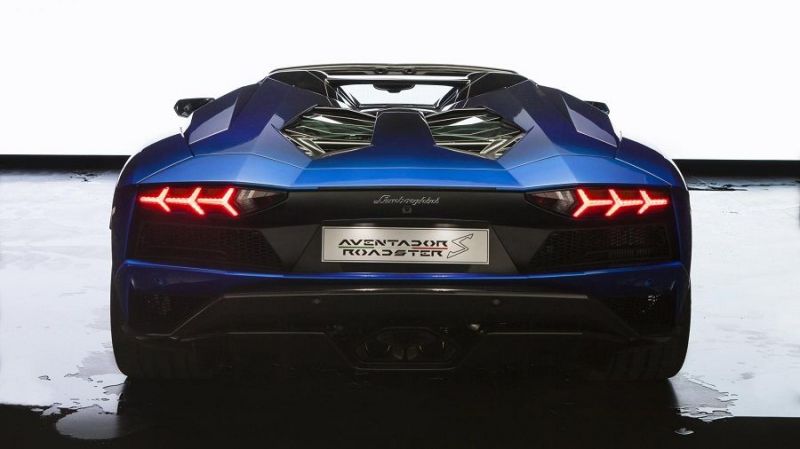 Lamborghini Aventador S Roadster 50th Anniversary Japan