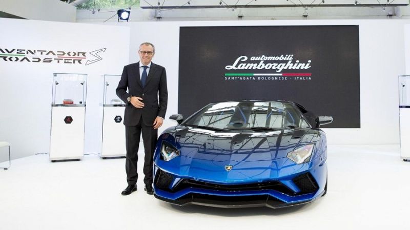 Lamborghini Aventador Stefano Domenicali