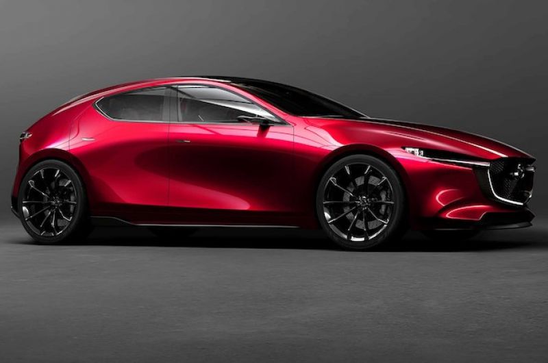 Mazda 3 Kai vision
