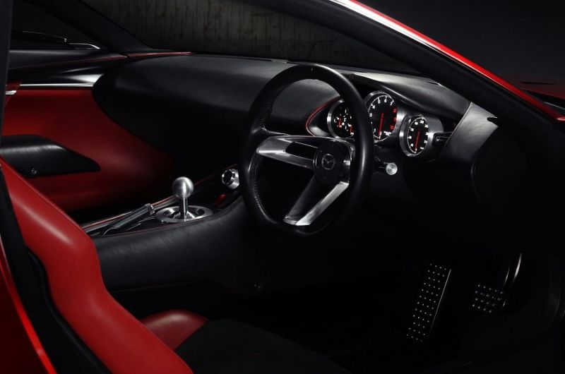 Mazda RX-vision konceptautó