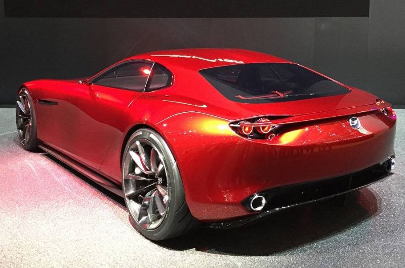 A Mazda továbbra is szeretne egy Wankel-motoros autót