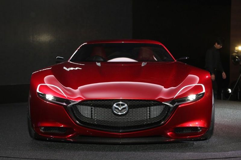 Mazda RX-Vision Wankel-motorral