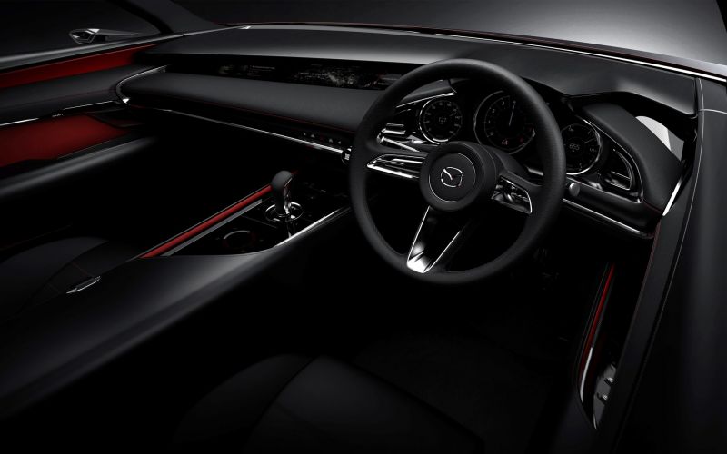 Mazda Kai belső