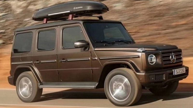 Mercedes-Benz G-klasse