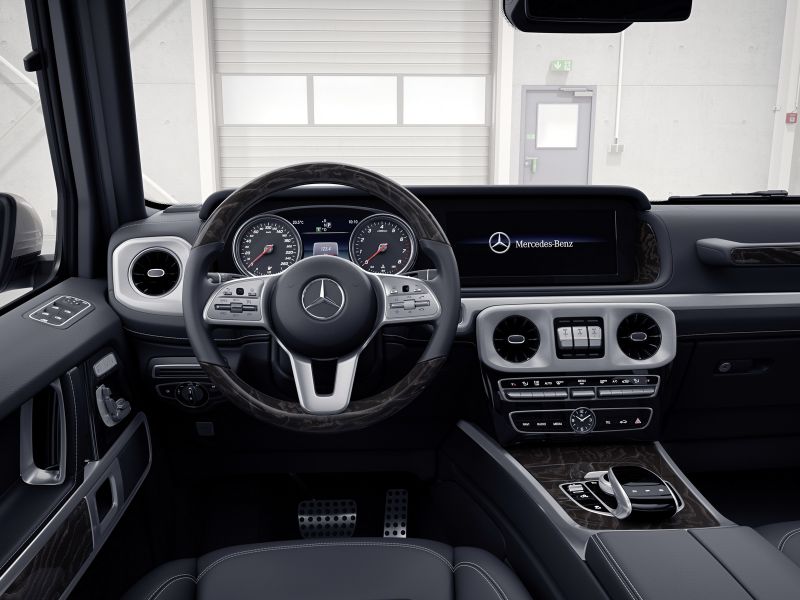 Mercedes G-osztály interior