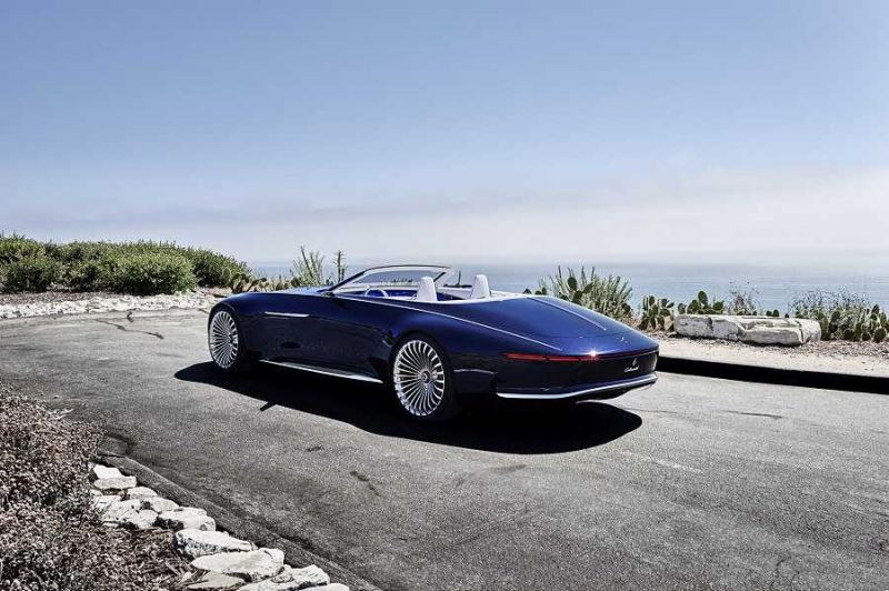 A Mercedes-Maybach Vision 6 a legexkluzívabb autók közé tartozik