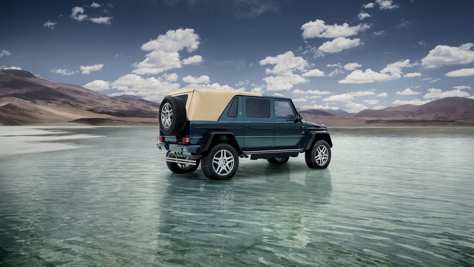 Mercedes-Maybach G650 Landaulet