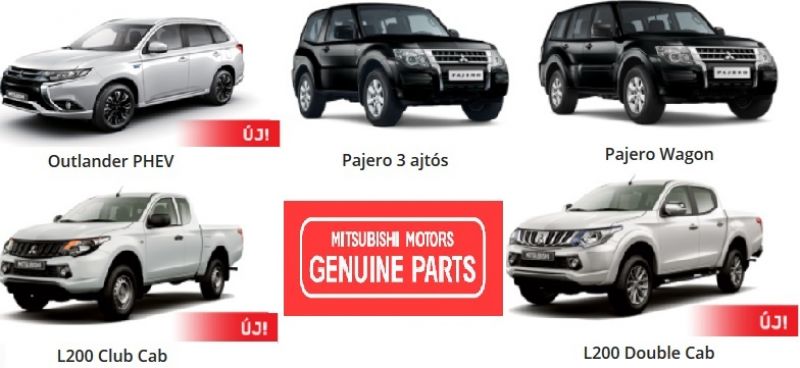 Mitsubishi alkatrész rendelés