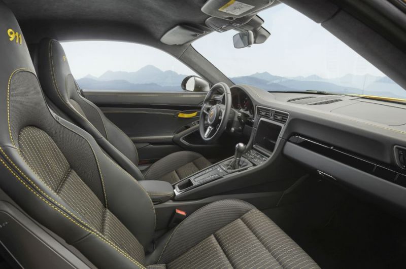 Porsche 911 T belső