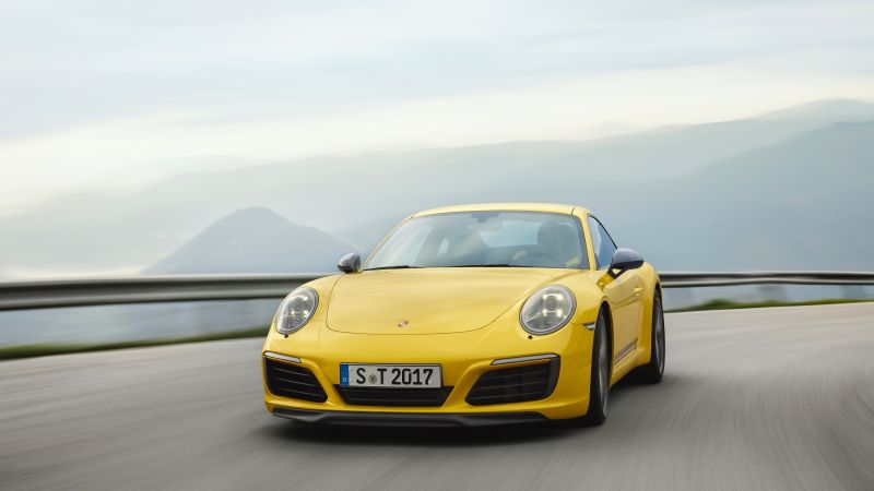 Porsche 911 T elölről